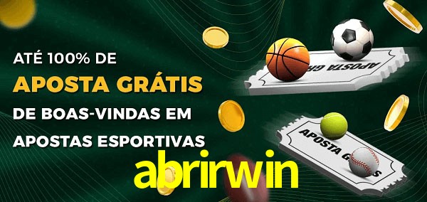 abrirwin Ate 100% de Aposta Gratis